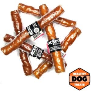 pork twists - Bruces Healthy Dog Treats