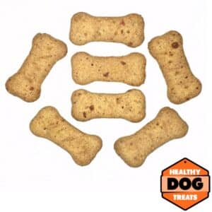 Double Cheese and Bacon Biscuit Dog biscuit - Bruces Healthy Dog Treats