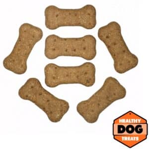 Peanut Butter DOG Biscuit - Bruces Healthy Dog Treats
