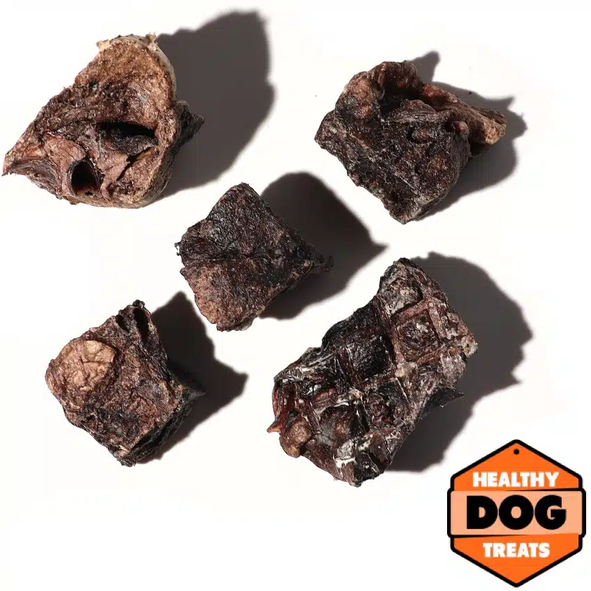Beef Cubes - Bruces Healthy Dog treats