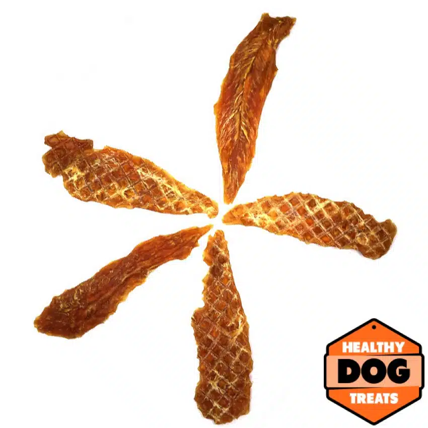 Chicken Breast blackdog - Bruces Healthy Dog treats