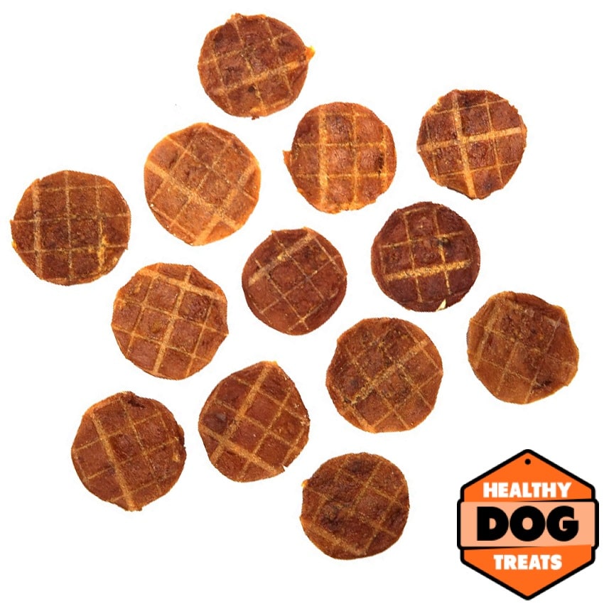 chicken disc - Bruce Healthy Dog treats