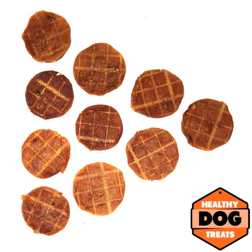 chicken disc - Bruce Healthy Dog treats
