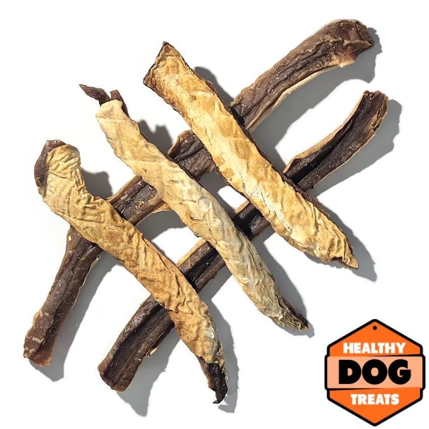 flake jerky Bruce's Healthy DOG TREATS