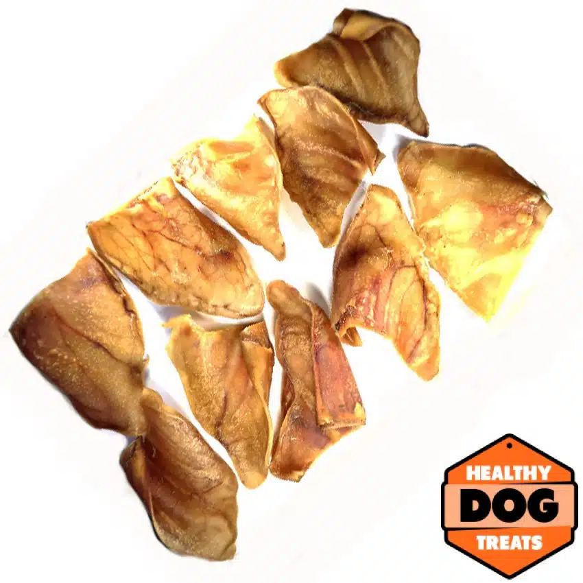 pigs ears - Bruces Healthy Dog treats