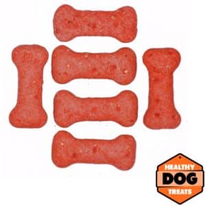 MINI BEEF dog biscuits - Bruces Healthy Dog Treats