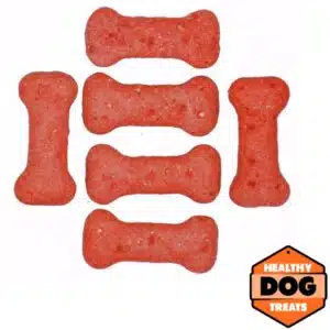 MINI BEEF dog biscuits - Bruces Healthy Dog Treats