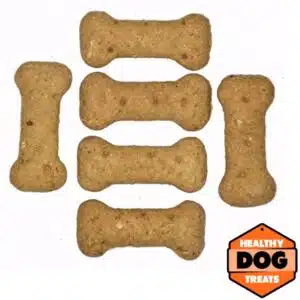 MINI CHEESE dog biscuit - Bruces Healthy Dog Treats