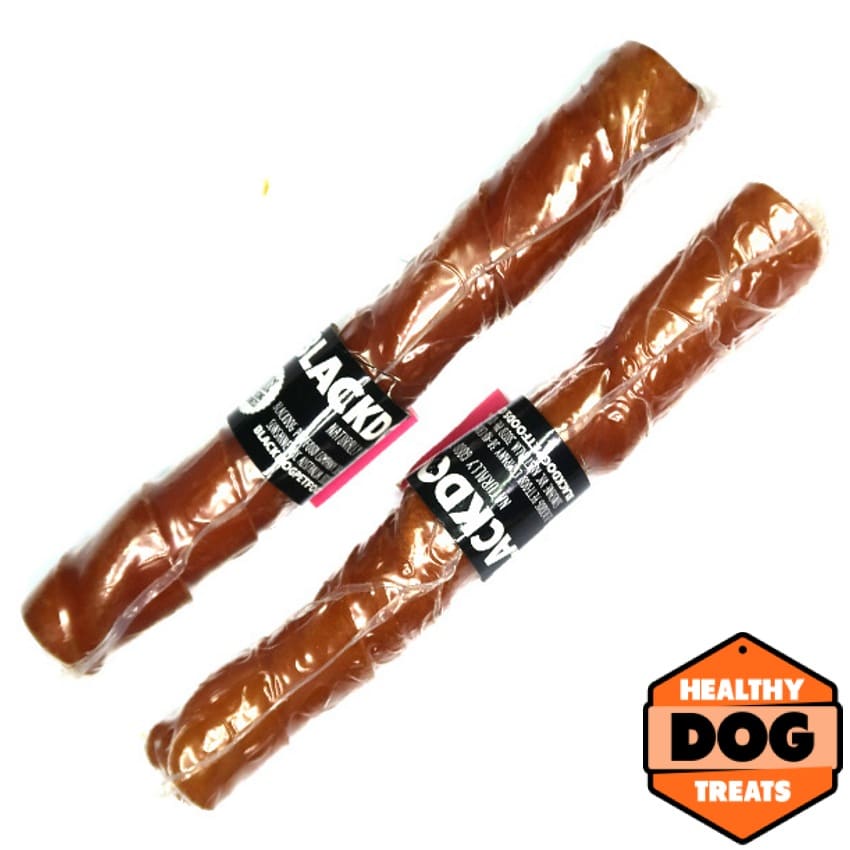 pork twists - Bruces Healthy Dog Treats