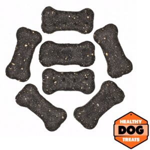 Charcoal dog biscuit - Bruces Healthy Dog Treats