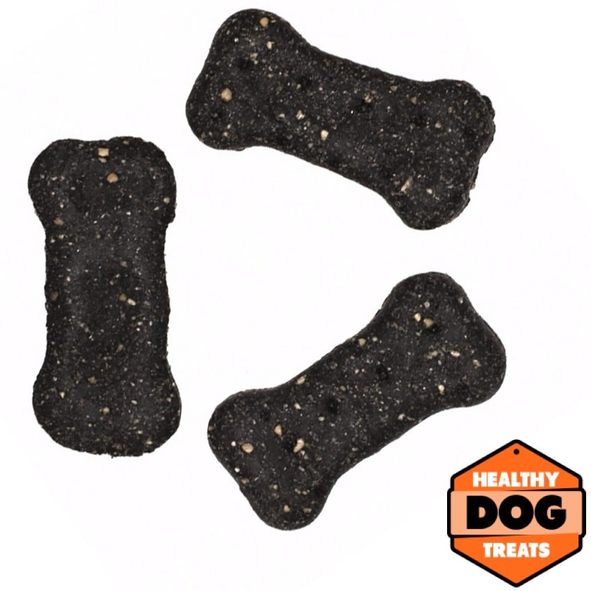Charcoal dog biscuit - Bruces Healthy Dog Treats