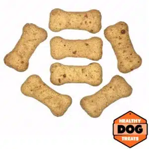 Double Cheese and Bacon Biscuit Dog biscuit - Bruces Healthy Dog Treats