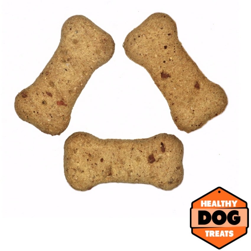 Double Cheese and Bacon Biscuit Dog biscuit - Bruces Healthy Dog Treats