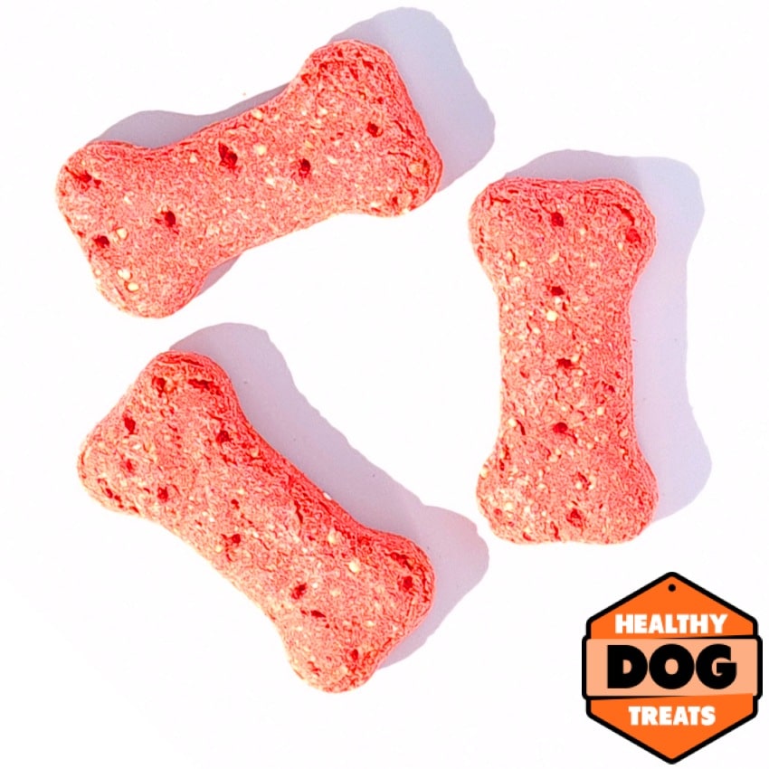 beef Liver and Kidney dog biscuit - Bruces Healthy Dog Treats