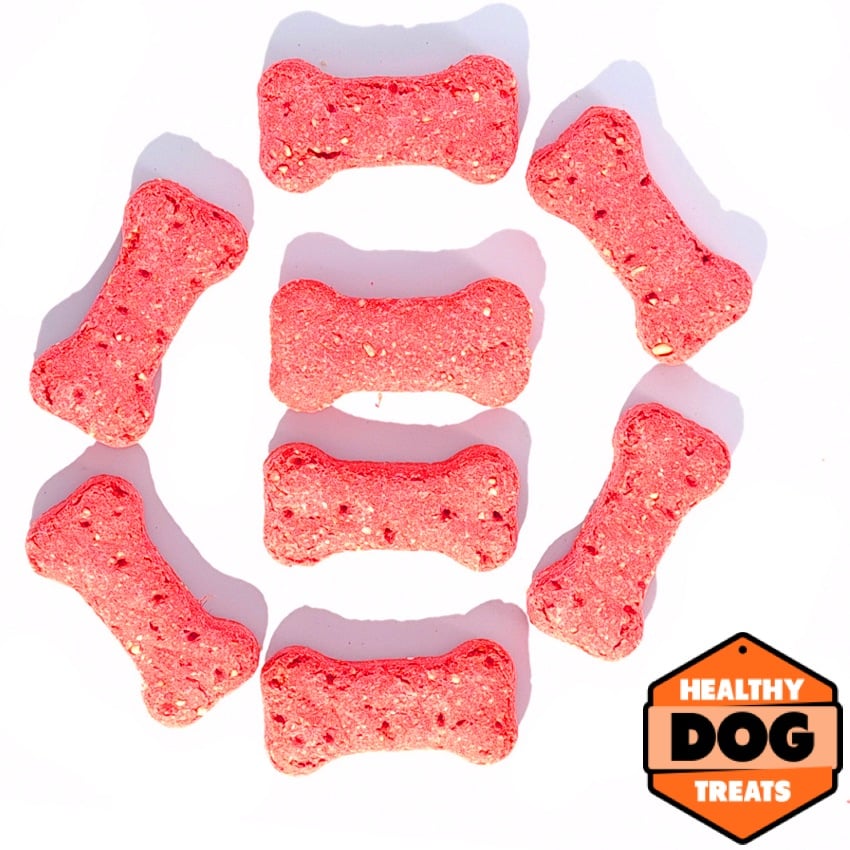 beef Liver and Kidney dog biscuit - Bruces Healthy Dog Treats