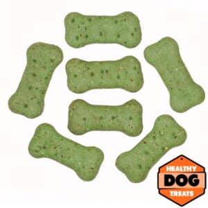 MINT and parsley dog biscuits - Bruces Healthy Dog treats