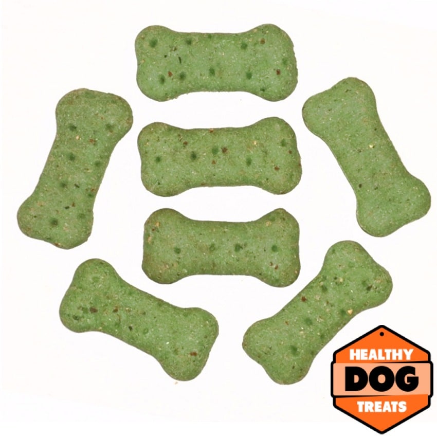 MINT and parsley dog biscuits - Bruces Healthy Dog treats