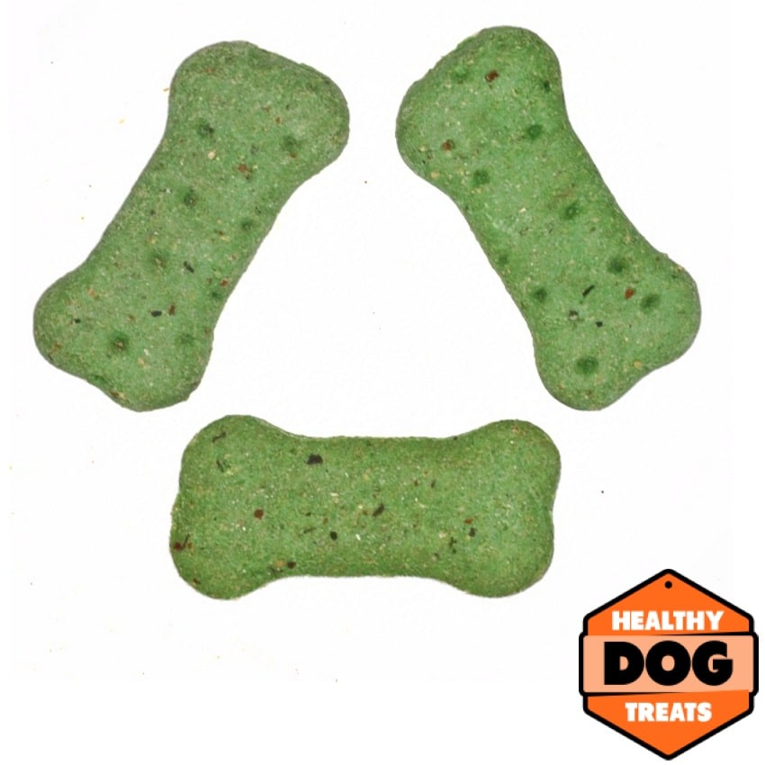 MINT and parsley dog biscuits - Bruces Healthy Dog treats