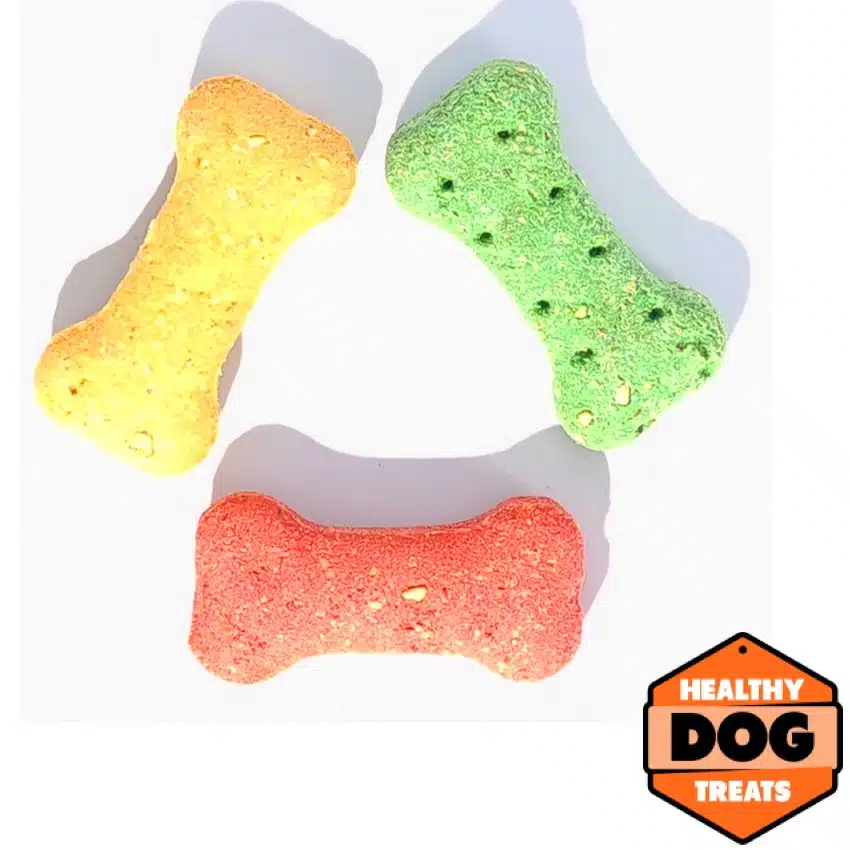 Multi 3 dog biscuit Combo - Bruces Healthy Dog Treats