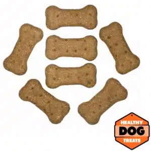 Peanut Butter DOG Biscuit - Bruces Healthy Dog Treats