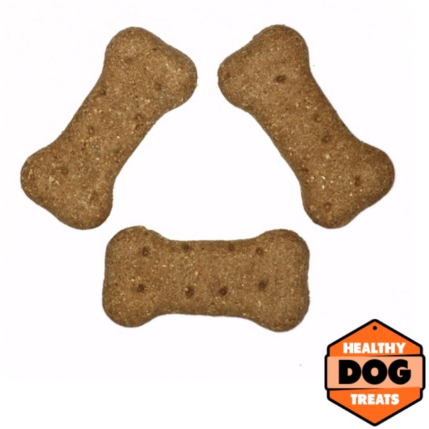 Peanut Butter DOG Biscuit - Bruces Healthy Dog Treats