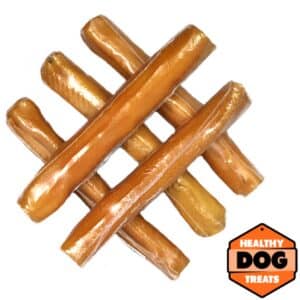 pork rolls Jumbo - Bruces Healthy Dog Treats