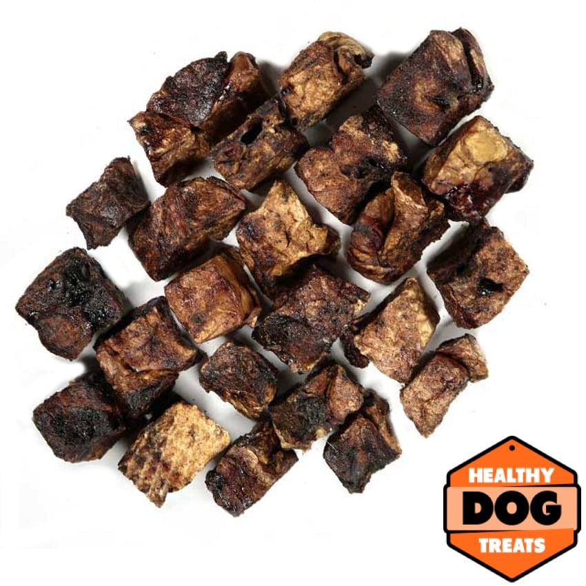 Lamb cubes - Bruces Healthy Dog treats