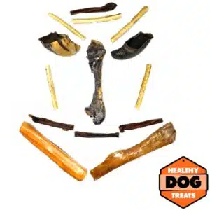 Big Chewer power eater pack - Bruces Healthy Dog treats