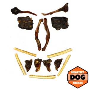 Medium Chewer value pack - Bruces Healthy Dog Treats