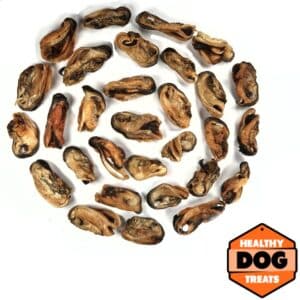 green lipped mussels fish treat - Bruces Healthy Dog Treats