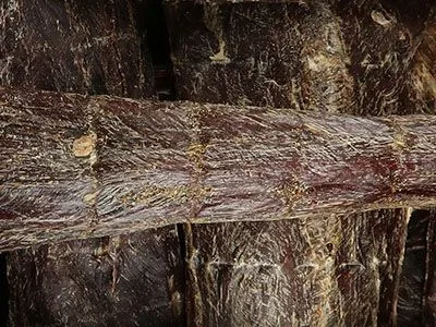 beef jerky-100% dog treat