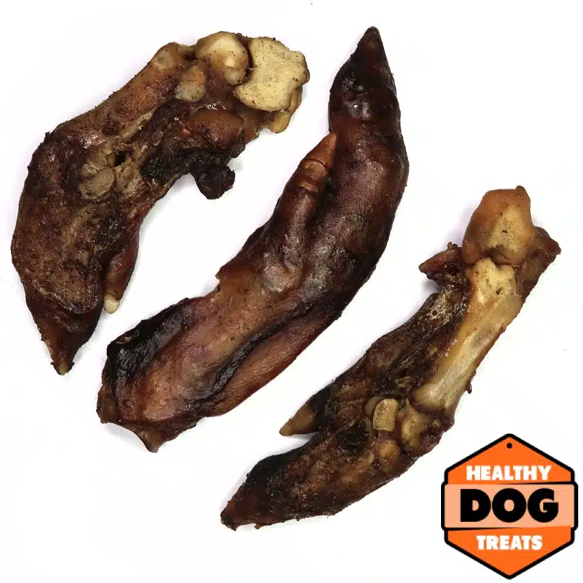 pork trotters - Bruces healthy Dog Treats