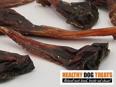 Roo tendon flat dog treats
