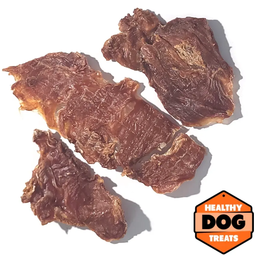 Crocodile Jerky dog treats 3pc image Australian