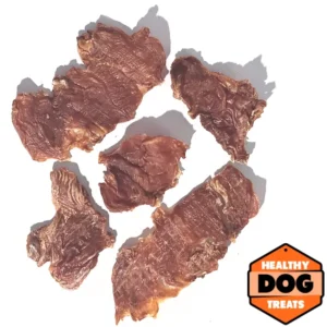 Crocodile Jerky dog treats AUSTRALIAN 5pc SQR