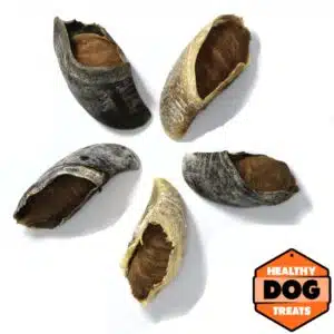 cow hooves chicken filled mince - Bruces Healthy Dog Treats