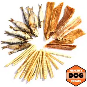 Fish dog treats Subscription Pack - Bruces Healthy Dog treats