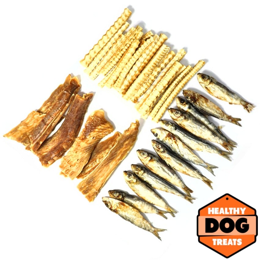 Fish dog treats Subscription Pack - Bruces Healthy Dog treats