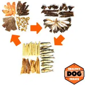 Super Ultra Rotation Subscription box bundle - Bruces Healthy Dog treats