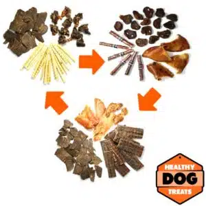 Staples Jnr Rotation Subscripion Pack - Bruces Healthy Dog Treats