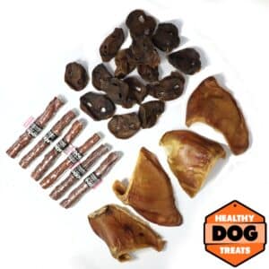 This little piggy Pork Subscription pack - Bruces Healthy Dog treats