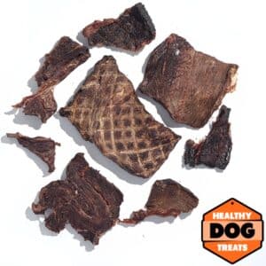 Beef Jerky Pieces - Bruces Healthy Dog Treats