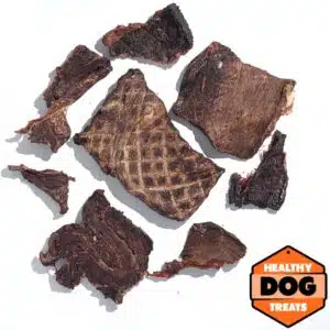 Beef Jerky Pieces - Bruces Healthy Dog Treats
