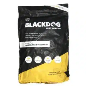 CHICKEN RICE VEG ADULT DOG FOOD BY blackdog Brand - Bruces Healthy Dog Treats
