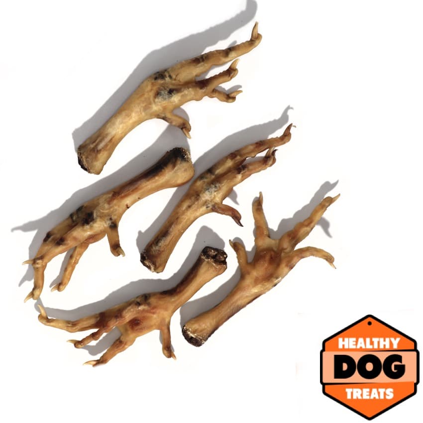 Chicken Feet dog treat - Image 2