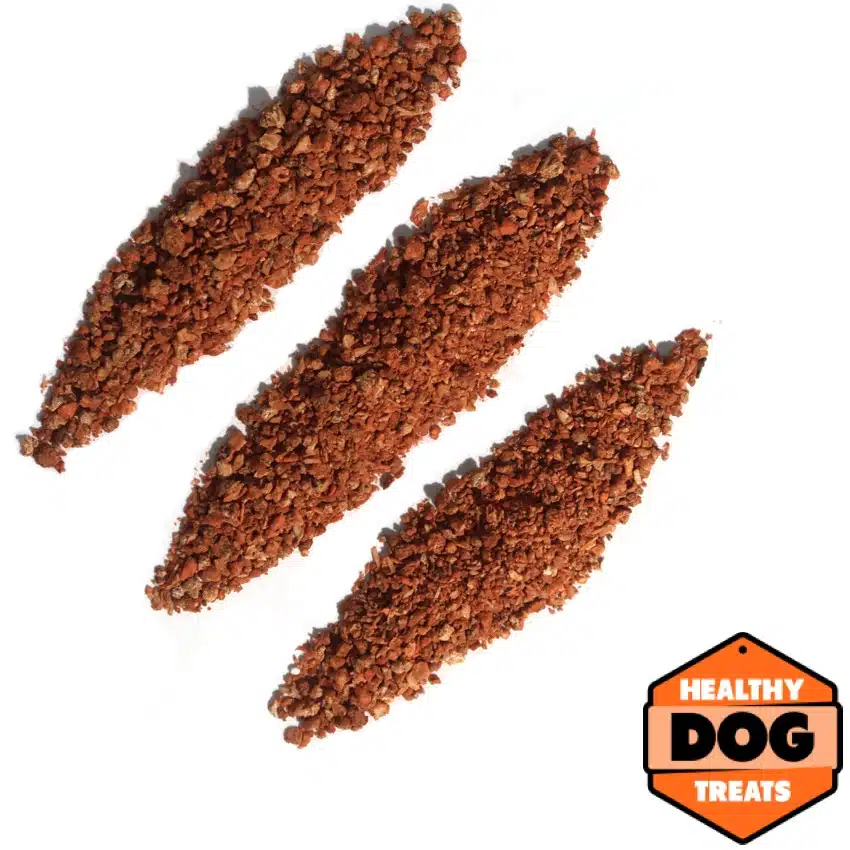 Salmon MEAT granules - Bruces Healthy Dog Treats