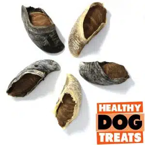 cow hooves chicken filled bruces healthy dog treats