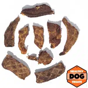 EMU JERKY - Bruces Healthy Dog Treats