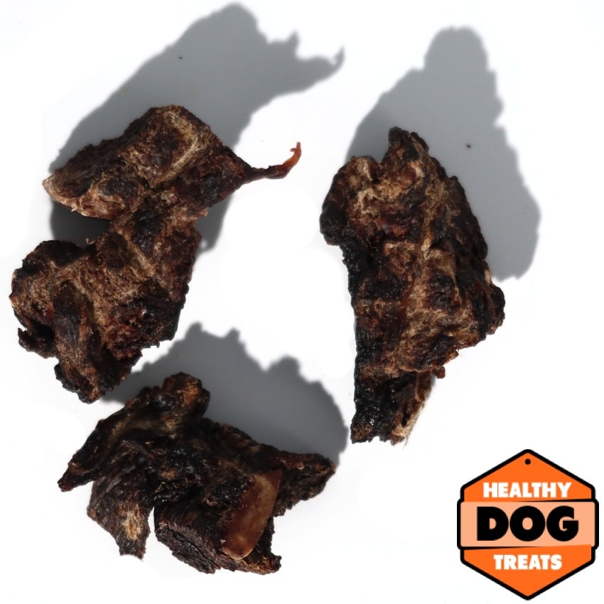 Kangaroo Meat Bites Bruce's Healthy Dog Treats