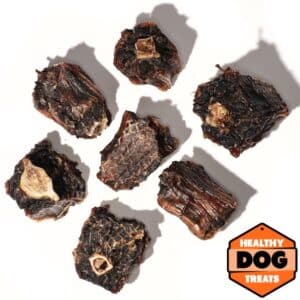Kangaroo Tail Bone Pieces Bruce's Healthy Dog Treats